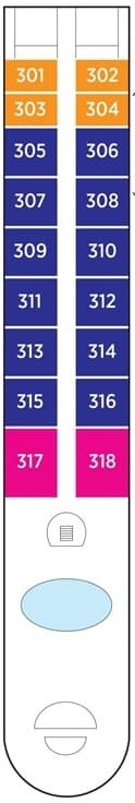 Deck Sadec Deck plan for AmaDara