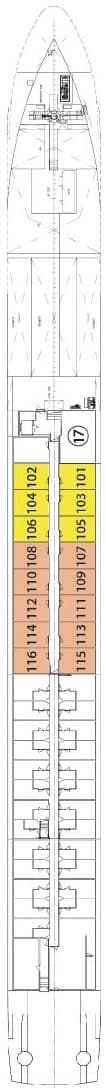 Deck Indigo Deck plan for Avalon View