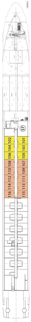 Deck Indigo Deck plan for Avalon Passion