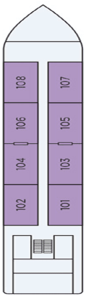 Deck First Deck plan for Aria Amazon