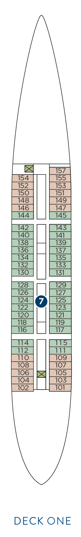 Deck 1 plan for Wind Surf