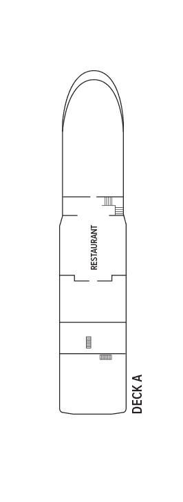 Deck Deck A plan for Oberoi Philae