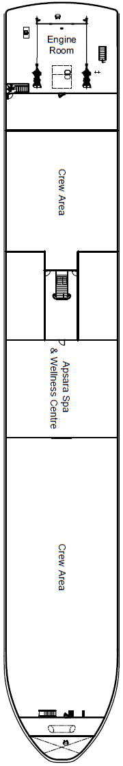 Deck Mekong plan for RV Lotus