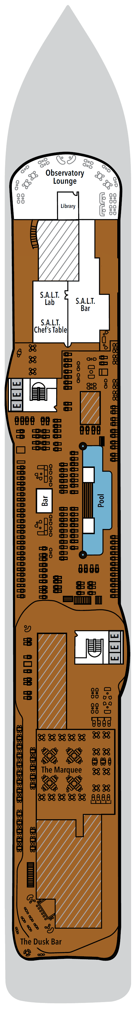Deck Deck 10 plan for Silver Ray