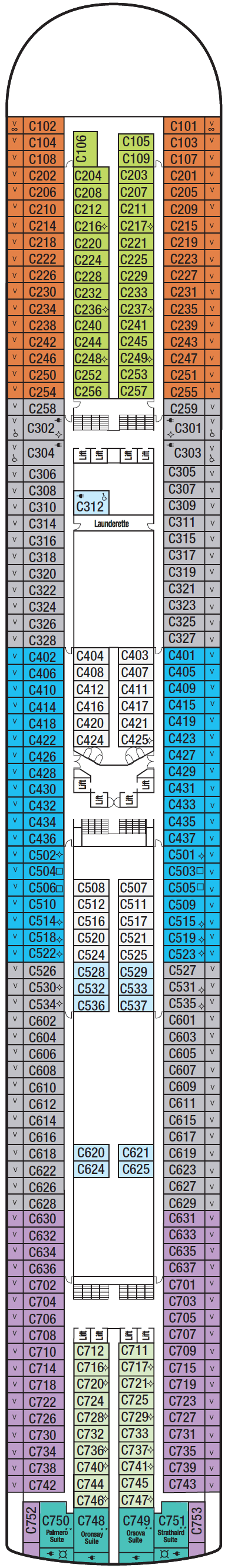Deck Deck 10 - C plan for Ventura