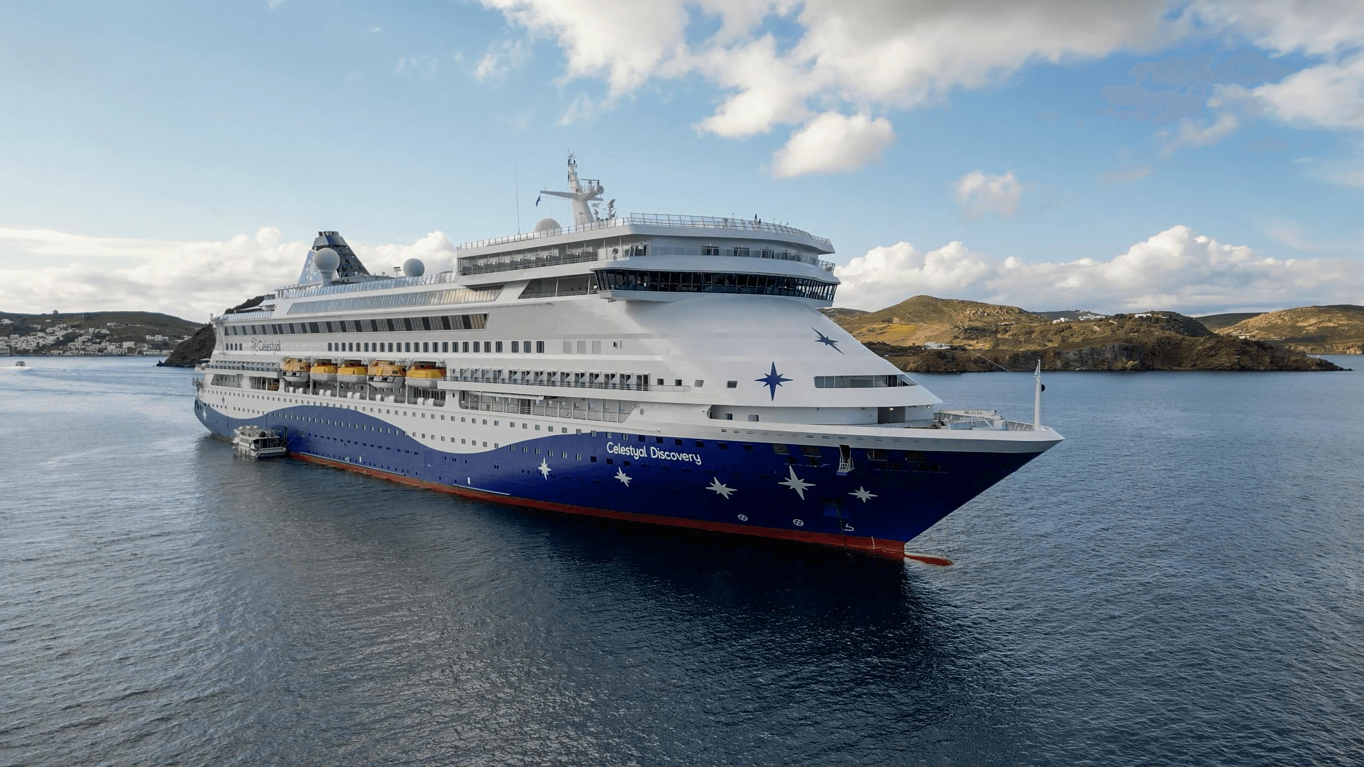 Celestyal Discovery cruise ship