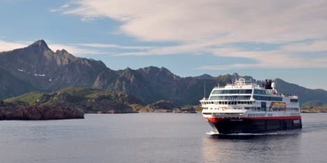 MS Trollfjord cruise ship