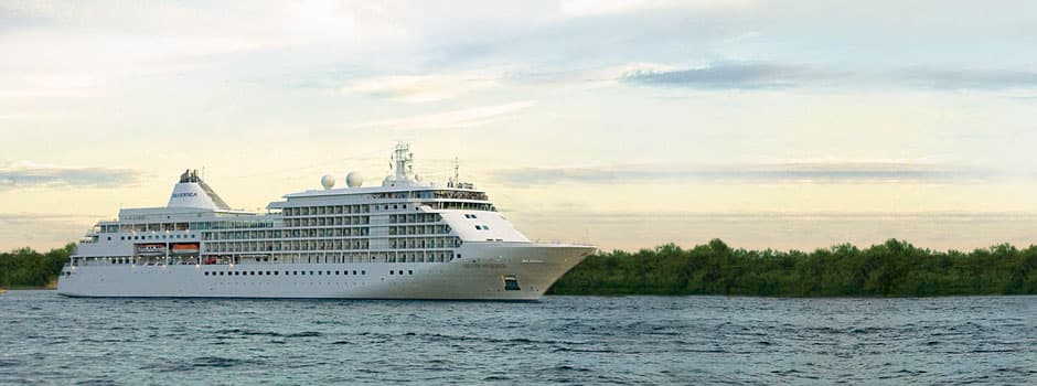 Silver Whisper cruise ship
