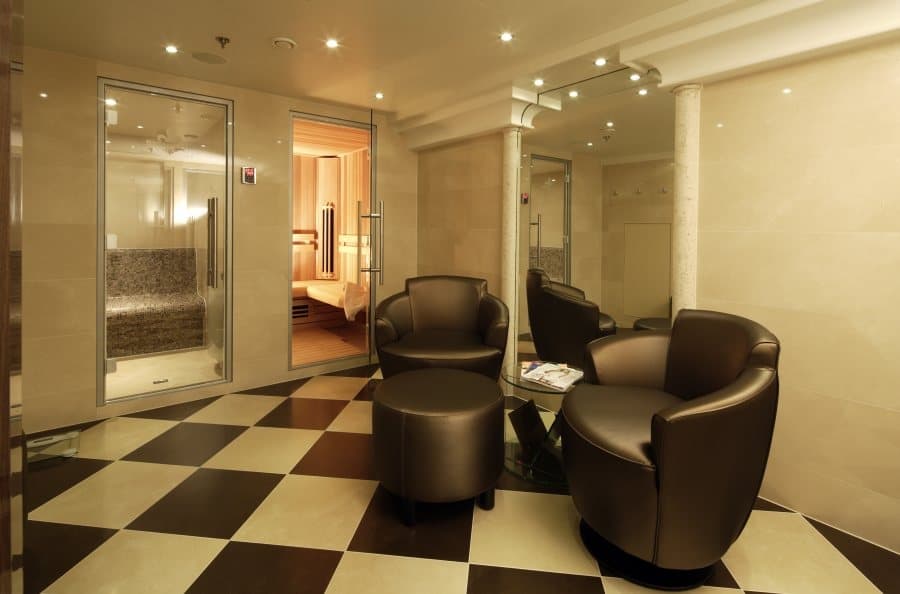 Spa on MS Lord Byron