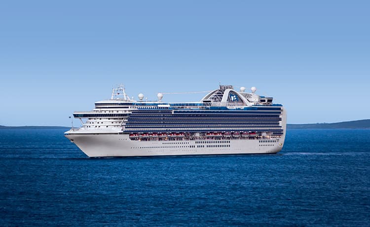 Ruby Princess cruise ship
