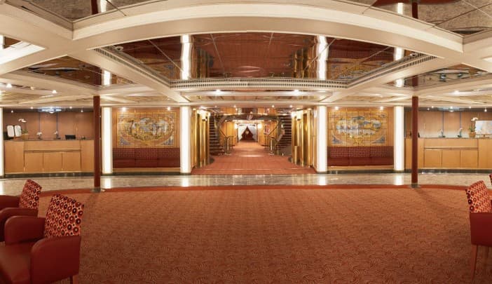 Silver Cloud cruise ship