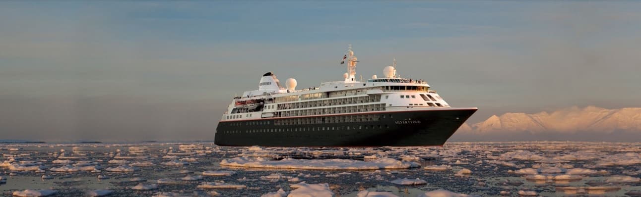 Silver Cloud cruise ship