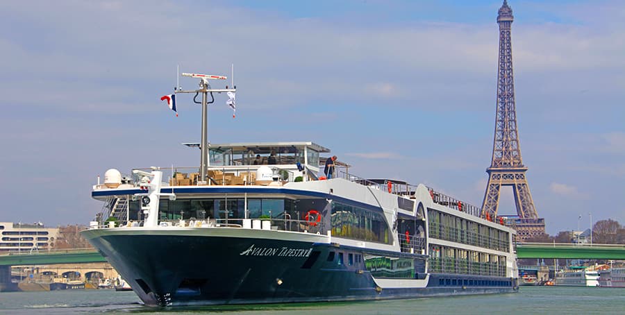 Avalon Tapestry II cruise ship