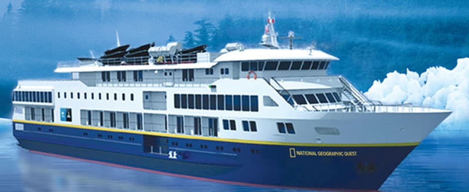 National Geographic Venture - Exploring British Columbia and the San Juan Islands
