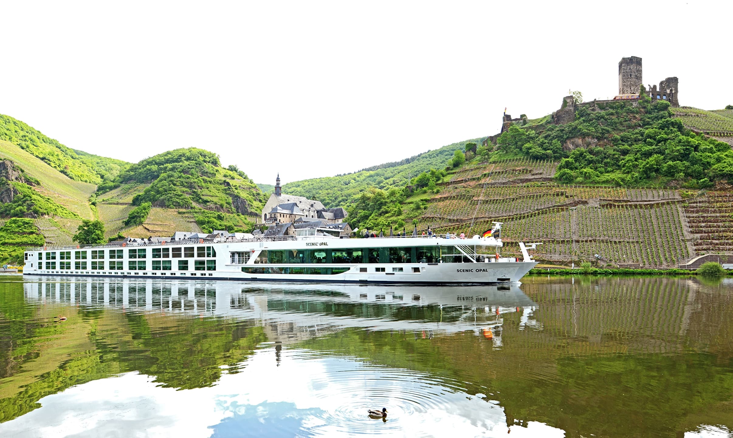 Scenic Opal cruise ship