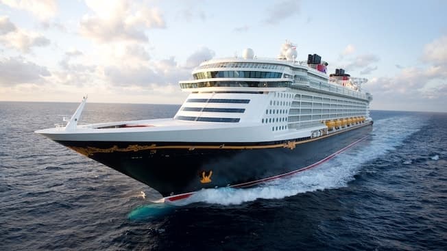 Disney Dream cruise ship