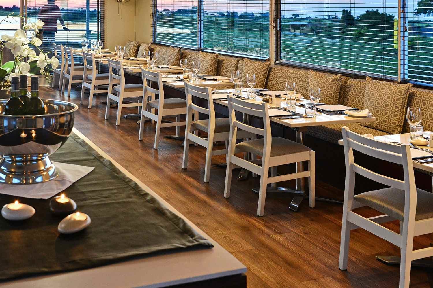 Zambezi Queen cruise ship
