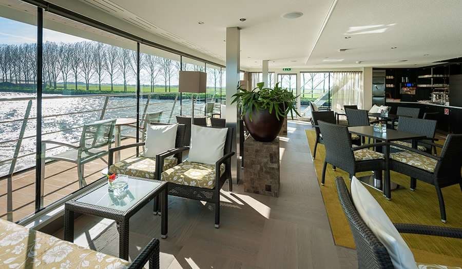 Observation Lounge Inside