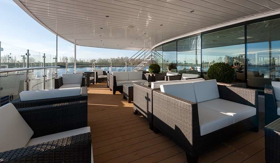 Observation Lounge Outside