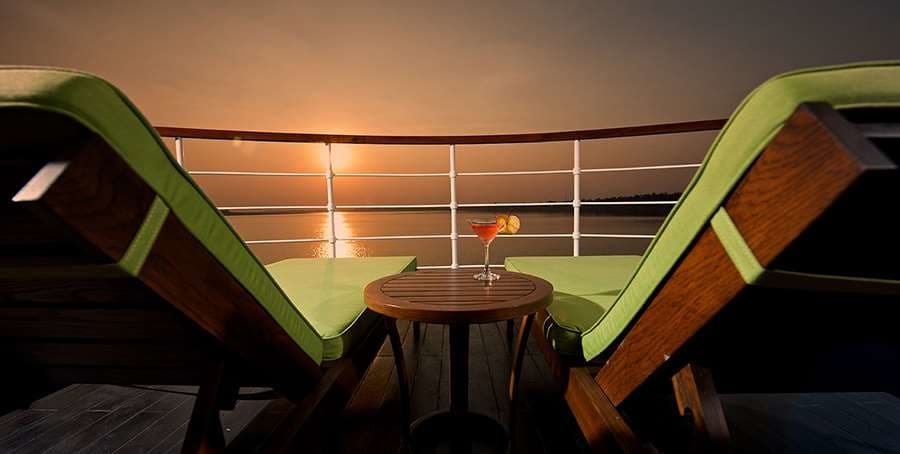 Observation Lounge View