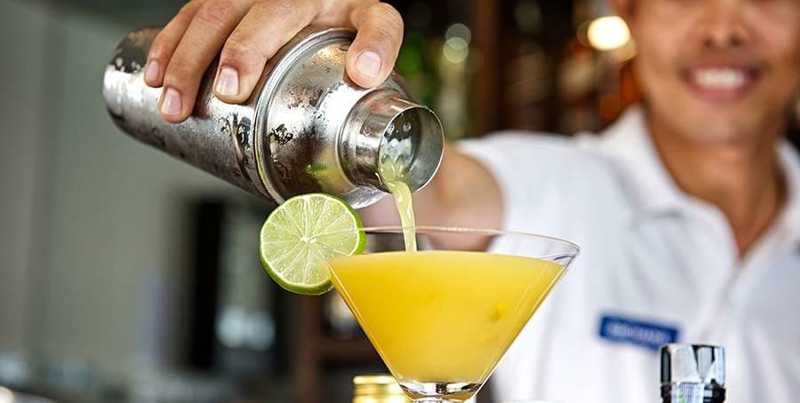 Pouring Drink