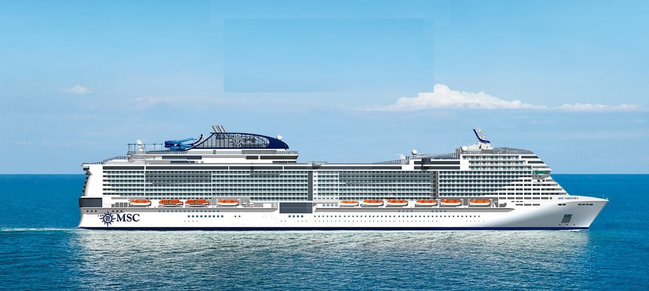 MSC Virtuosa cruise ship