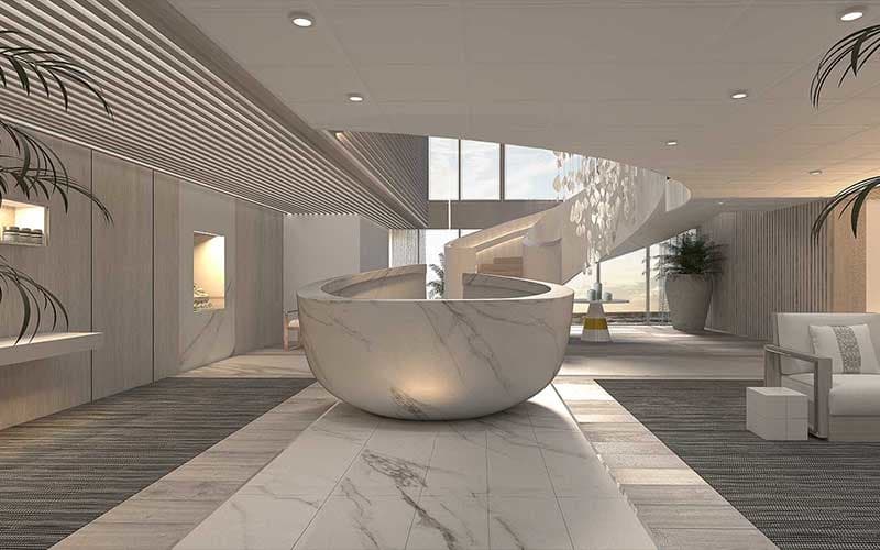 Celebrity Apex cruise ship