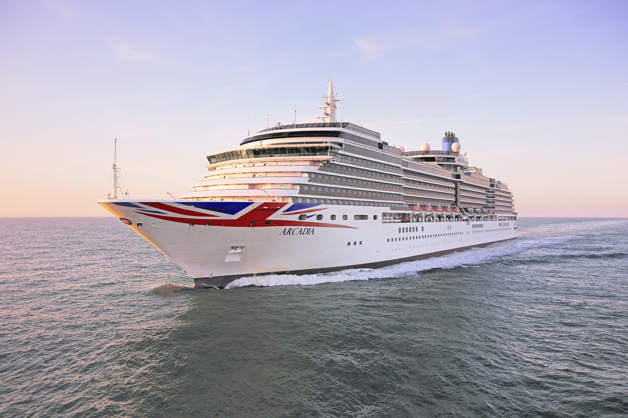Arcadia cruise ship