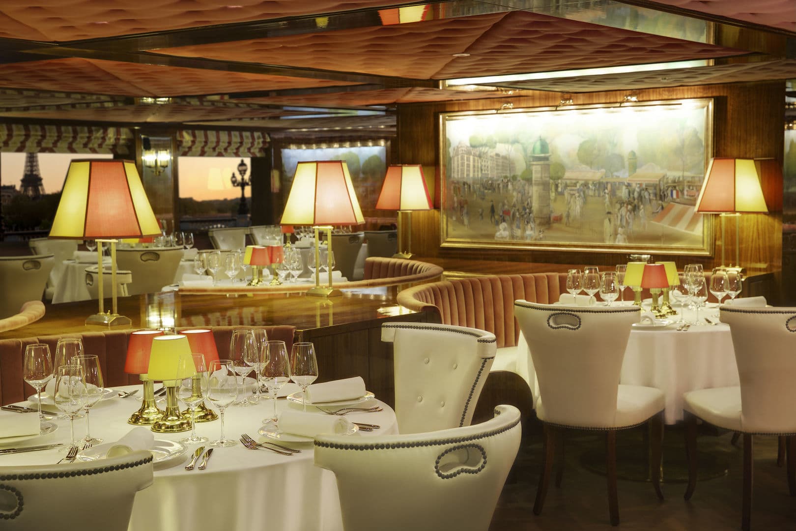 S.S. Joie de Vivre cruise ship