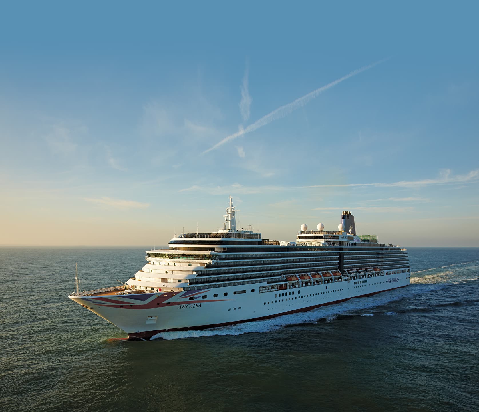 Arcadia cruise ship