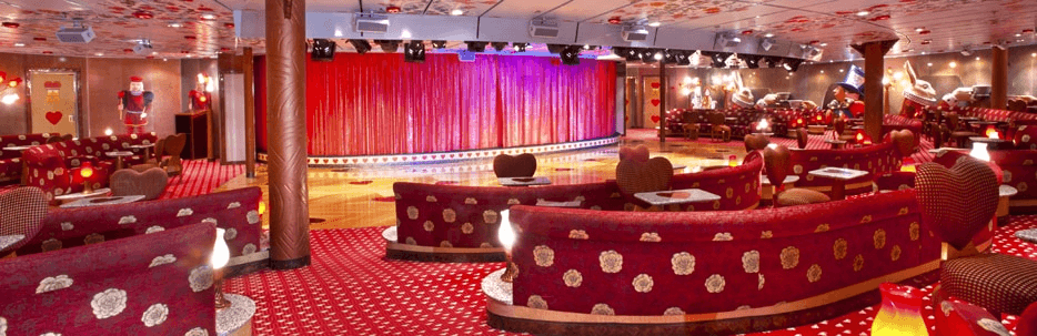 Carnival Miracle cruise ship