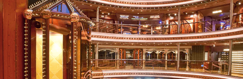 Carnival Elation cruise ship