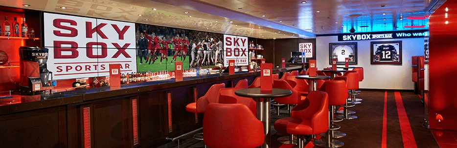 SkyBox Sports Bar