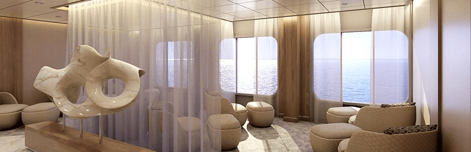 Mardi Gras cruise ship