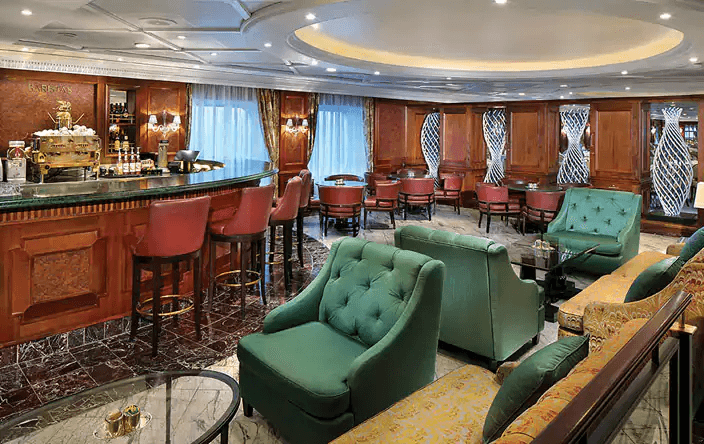 Regatta cruise ship