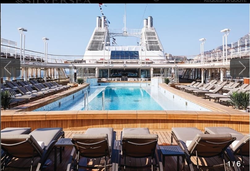 Silver Muse cruise ship