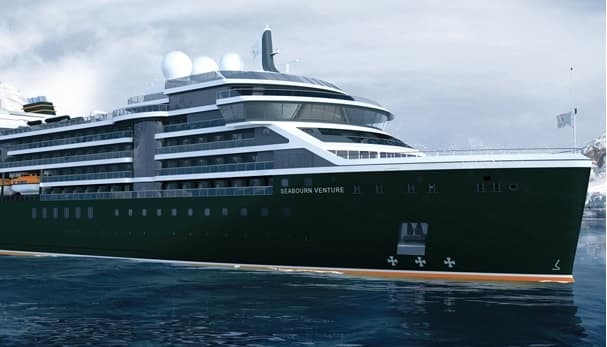 Seabourn Venture cruise ship