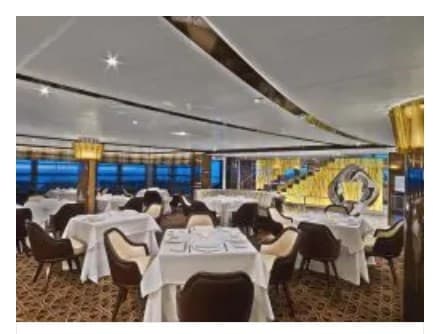 Seabourn Ovation cruise ship