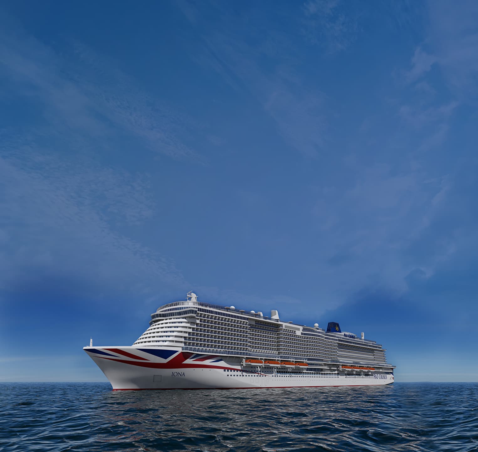 Iona cruise ship