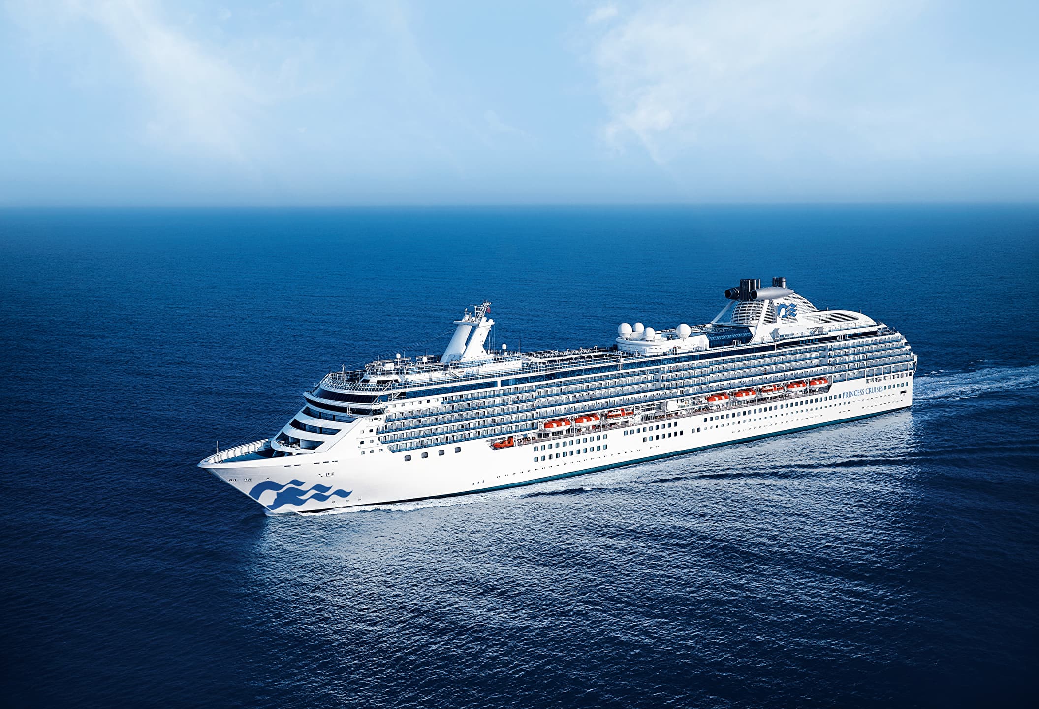 Coral Princess cruise ship