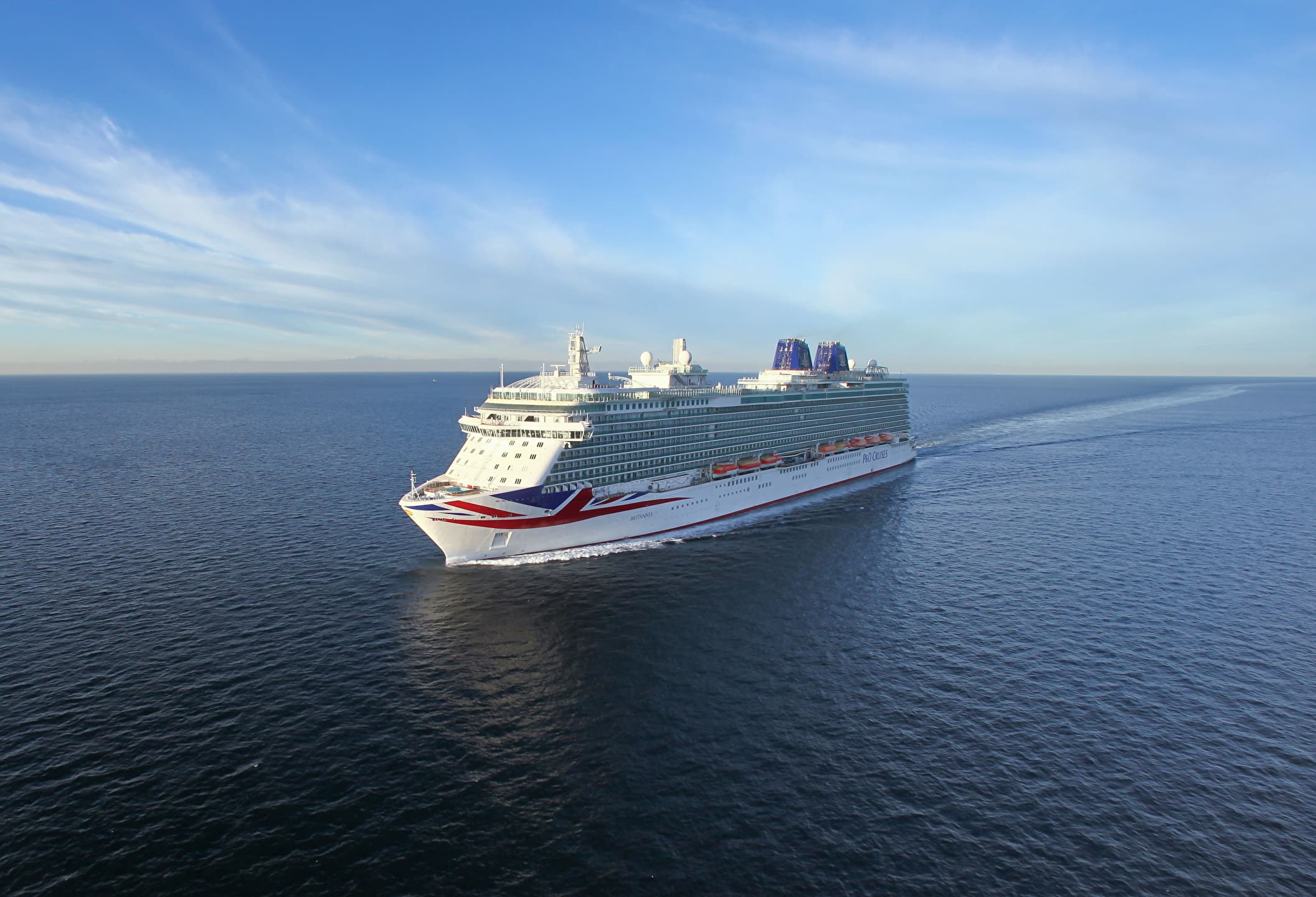 Britannia cruise ship