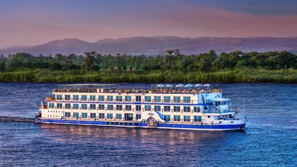 Oberoi Philae - Passage Through Egypt