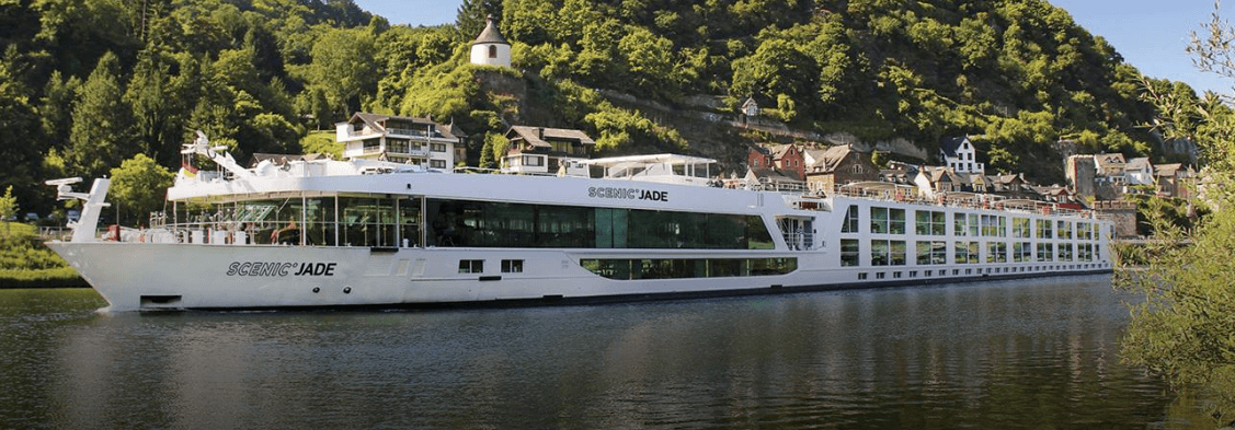 Scenic Jade cruise ship