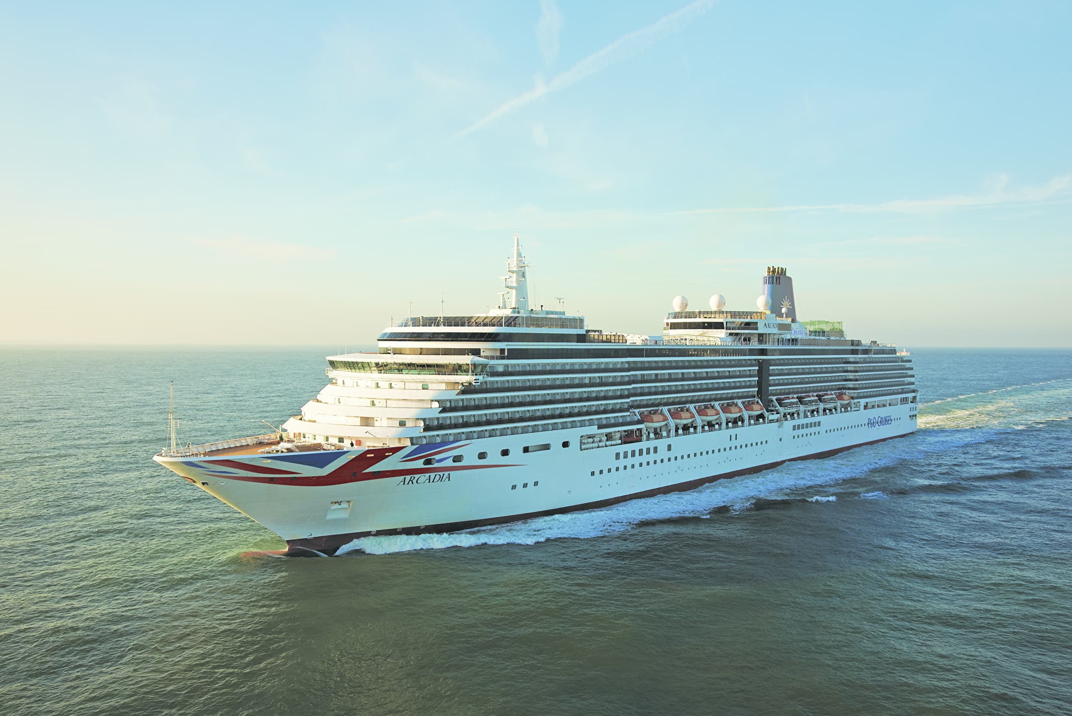 Arcadia cruise ship