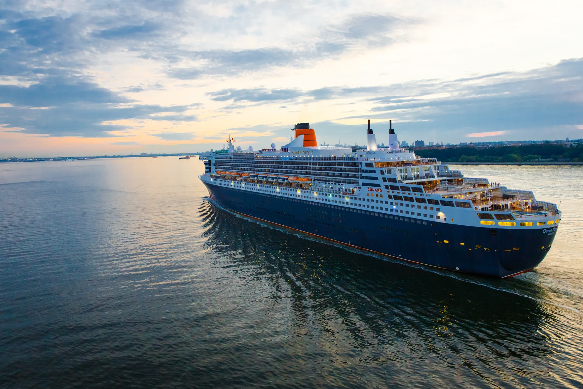 Queen Mary 2 - Southampton to Hamburg