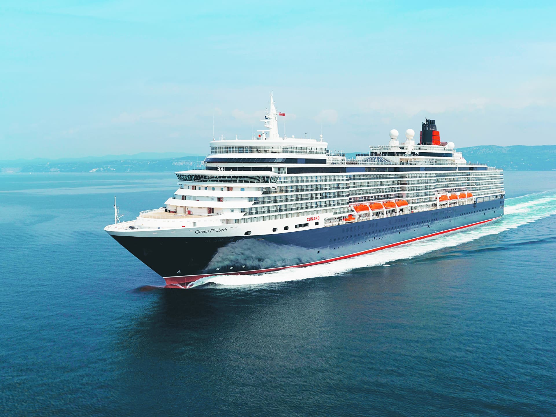 Queen Elizabeth - Alaska
