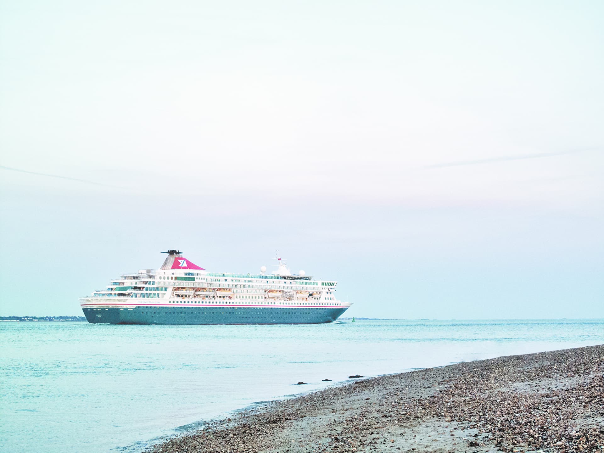 Balmoral cruise ship