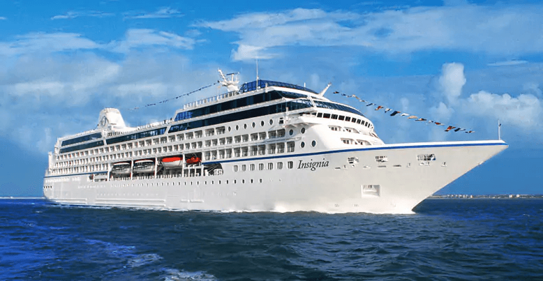 Insignia cruise ship