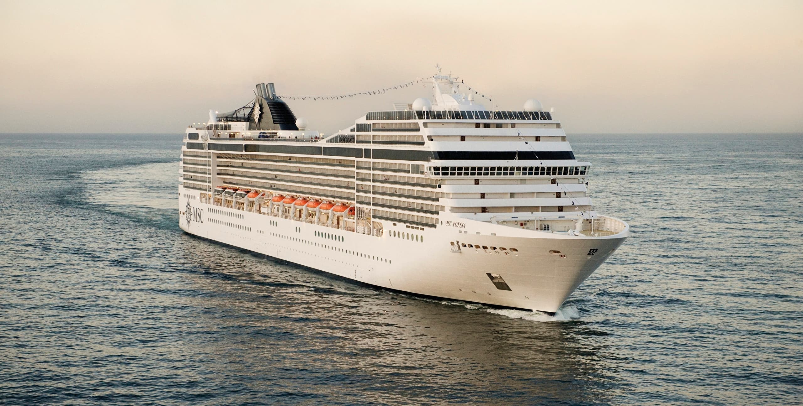 MSC Poesia - Alaska from Seattle