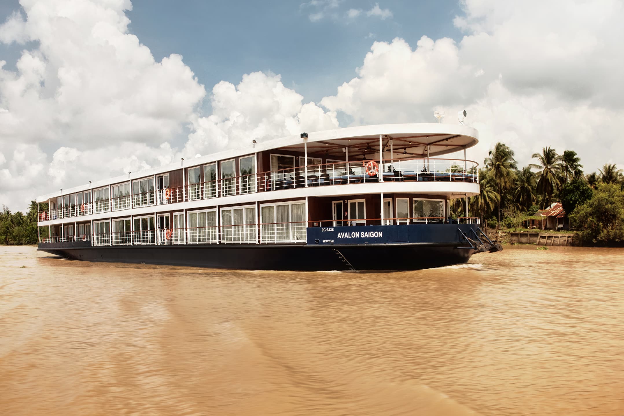 Avalon Saigon - Mekong Discovery (Northbound) Ho Chi Minh City to Phnom Penh